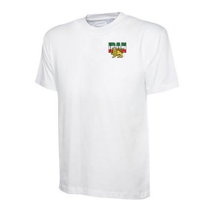 Childs Iran Flag Shirt