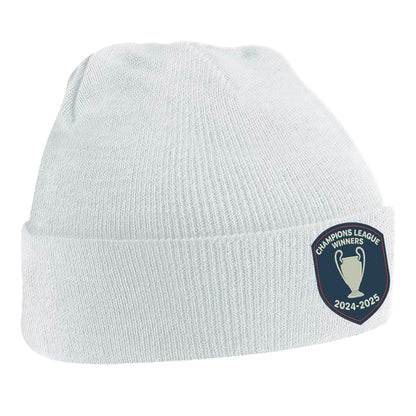 Champions League Winners Beanie Hat