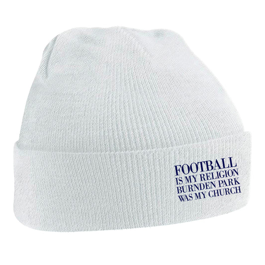 Wanderers Burnden Park Beanie Hat