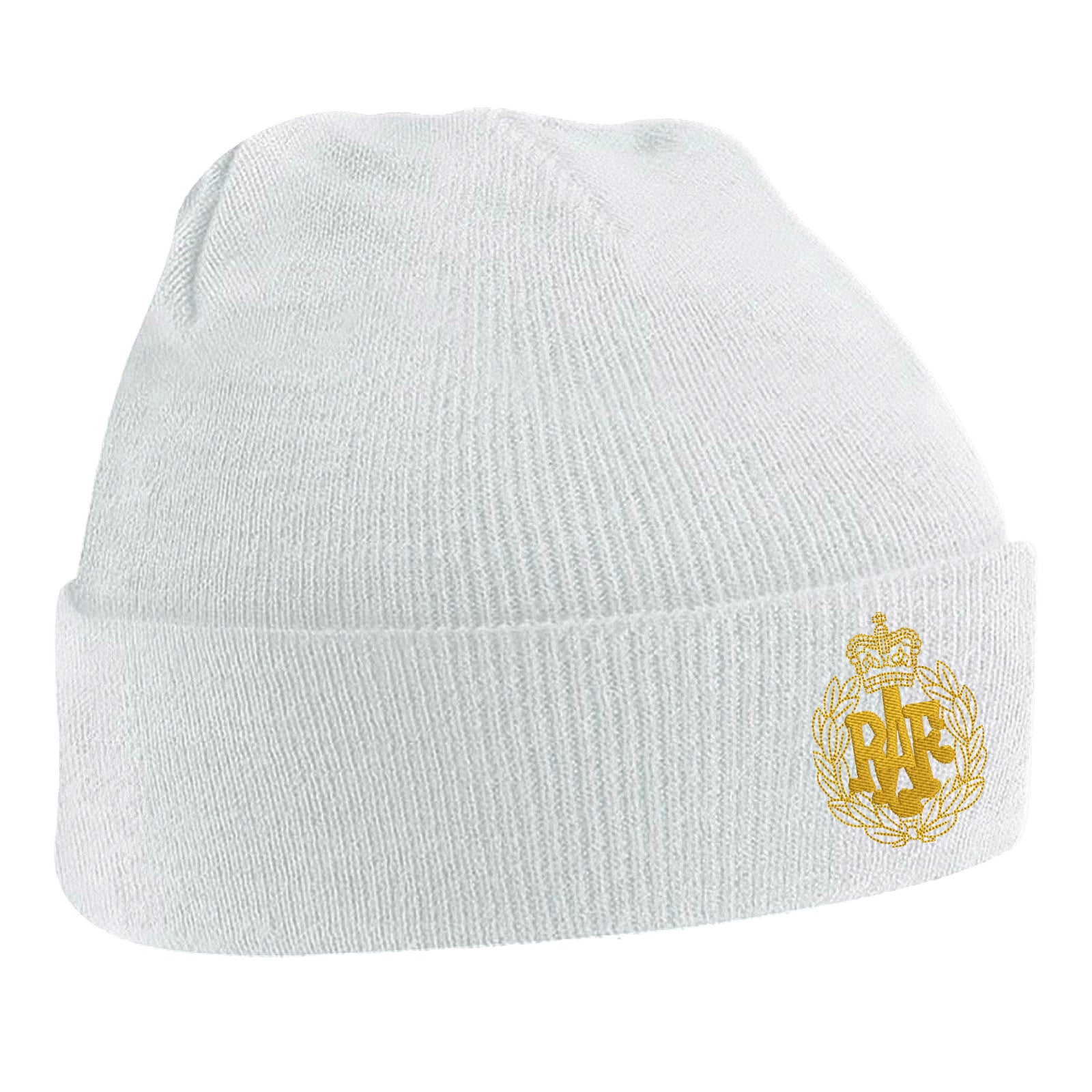 RAF Cap Badge Beanie Hat