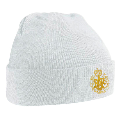 RAF Cap Badge Beanie Hat