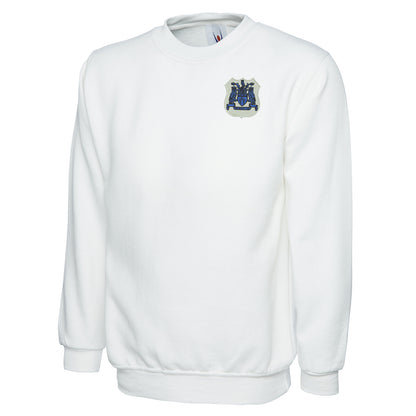 Retro Leeds 1950s Embroidered Classic Sweatshirt