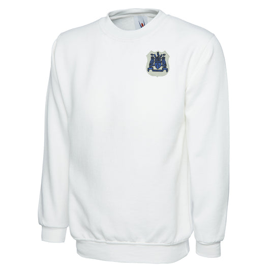 Retro Leeds 1950s Embroidered Classic Sweatshirt