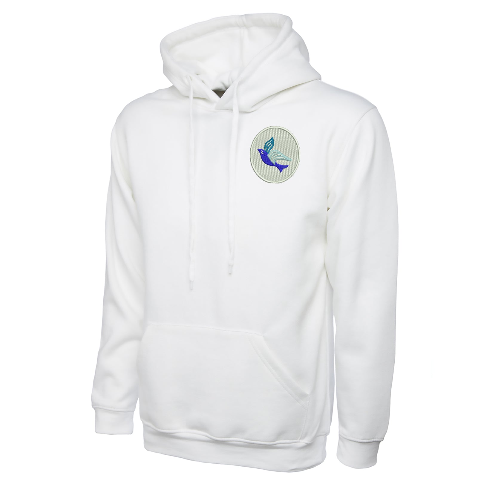 Classic Cardiff City FC Hoodie