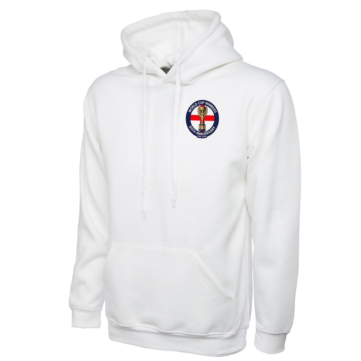 Retro England Football Hoodie