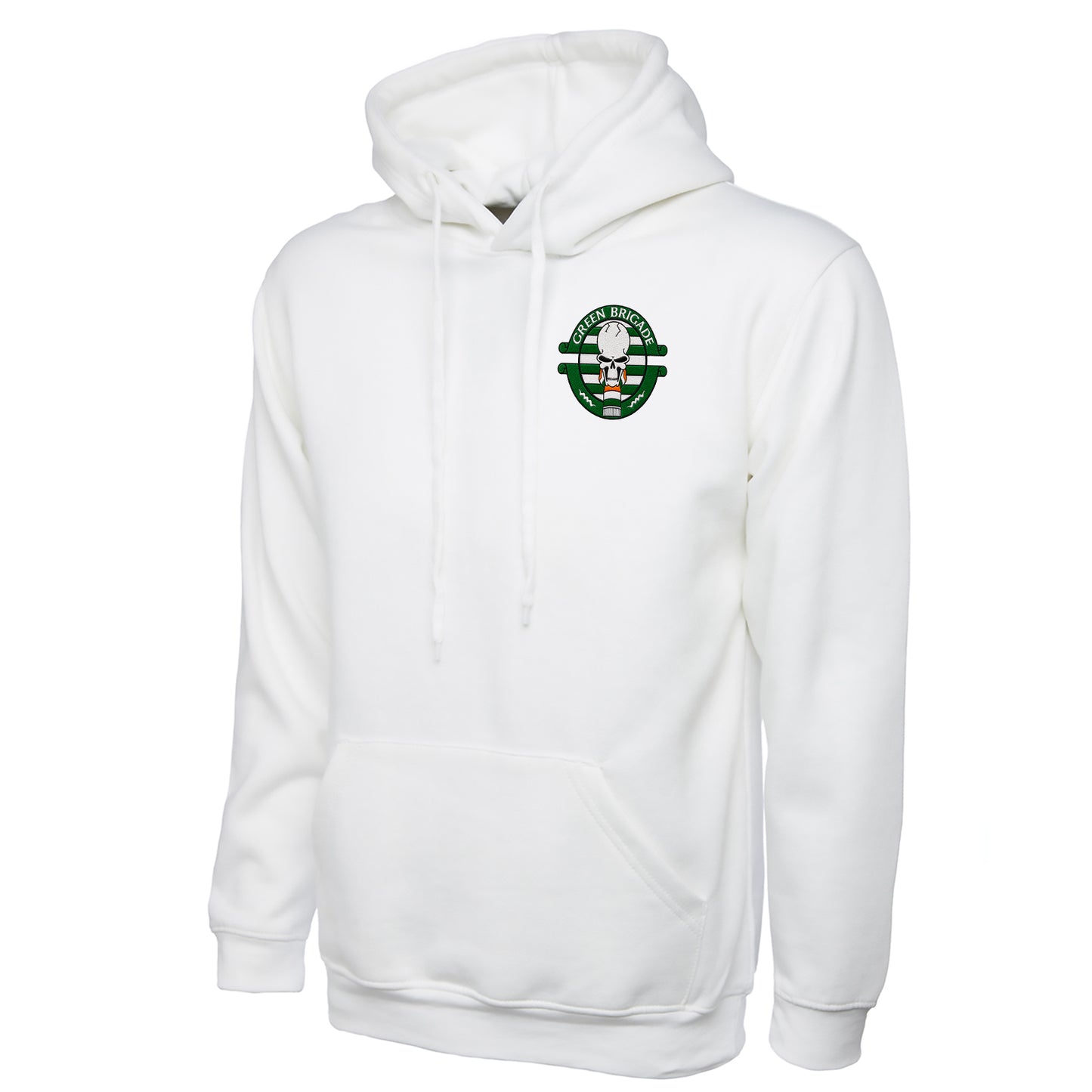 Green Brigade Celtic Football Hoodie