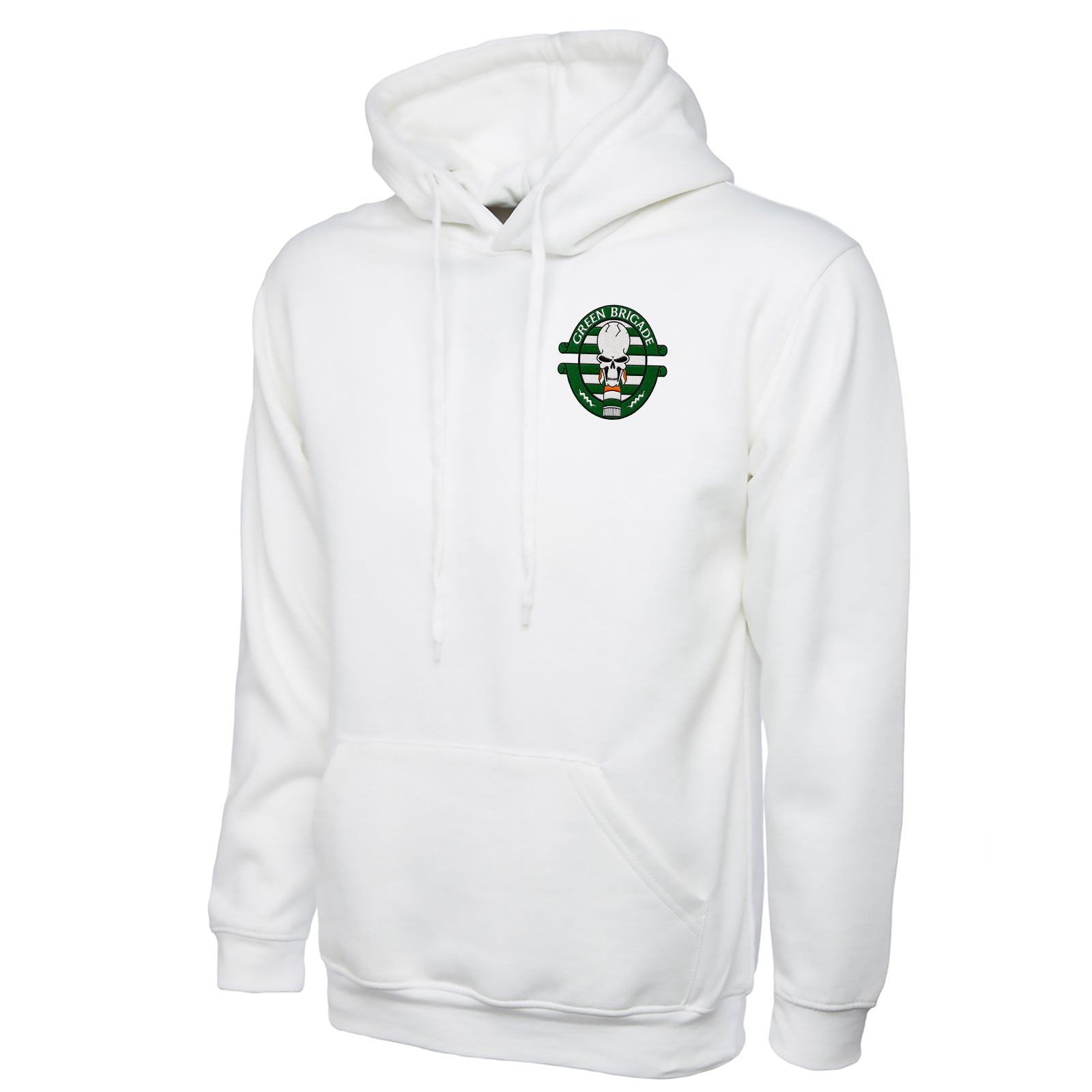 Green Brigade Celtic Football Hoodie