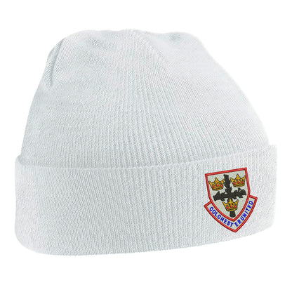 Retro Colchester 1970 Beanie Hat