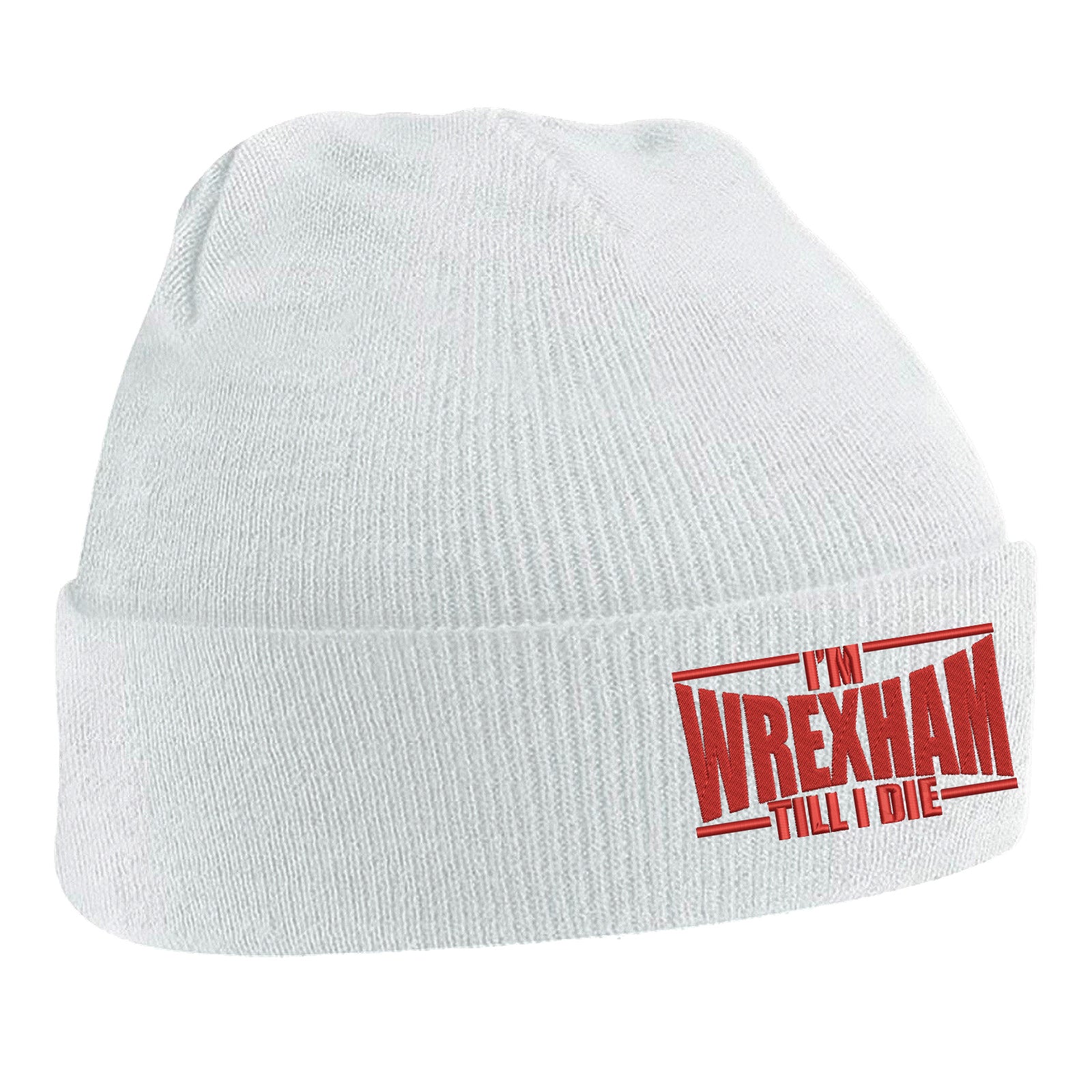 Wrexhm Football Beanie Hat