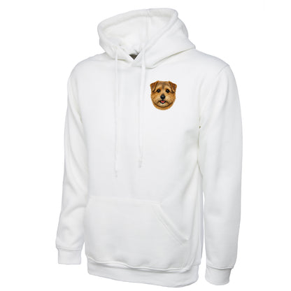 Norfolk Terrier Dog Face Hoodie