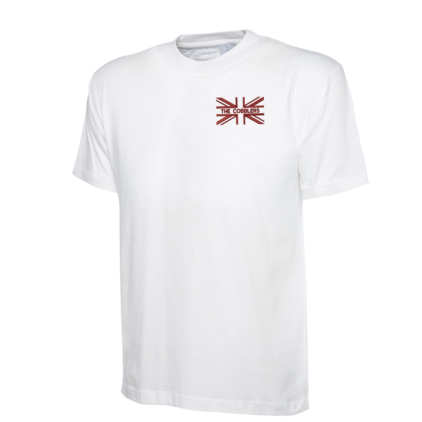 The Cobblers Union Jack Embroidered Children's T-Shirt