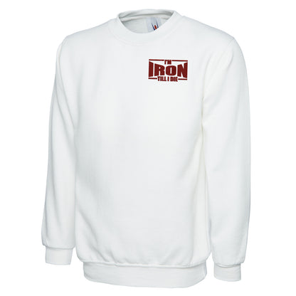 Scunthorpe United Football Sweatshirt