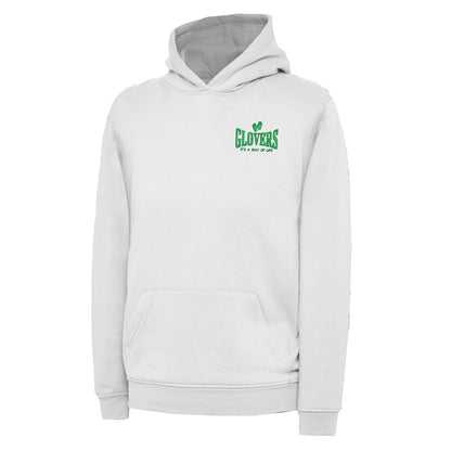 Glovers It's a Way of Life Embroidered Children's Hoodie