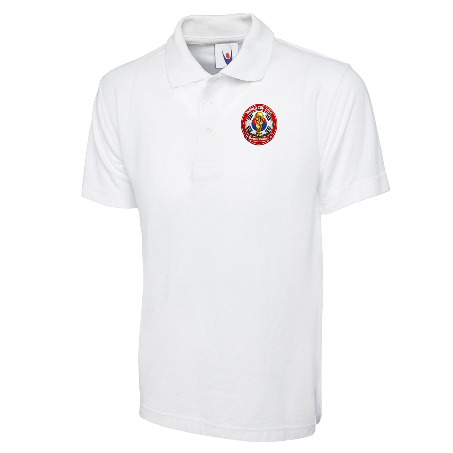 South Korea World Cup 2026 Polo Shirt