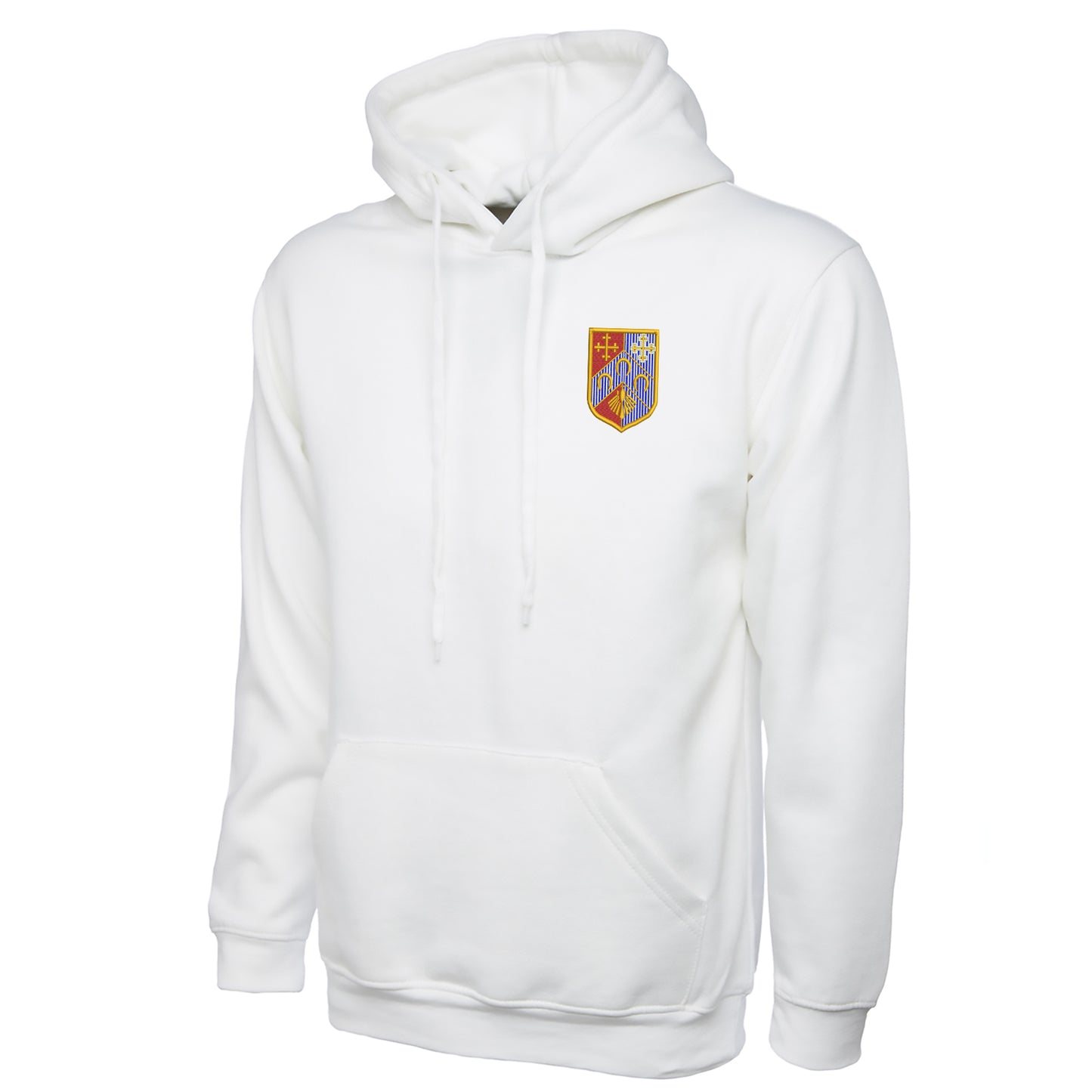 Retro QPR 1953 Embroidered Classic Hoodie