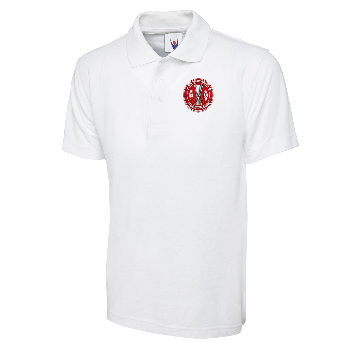 Liverpool 1976 UEFA Cup Winners Polo Shirt