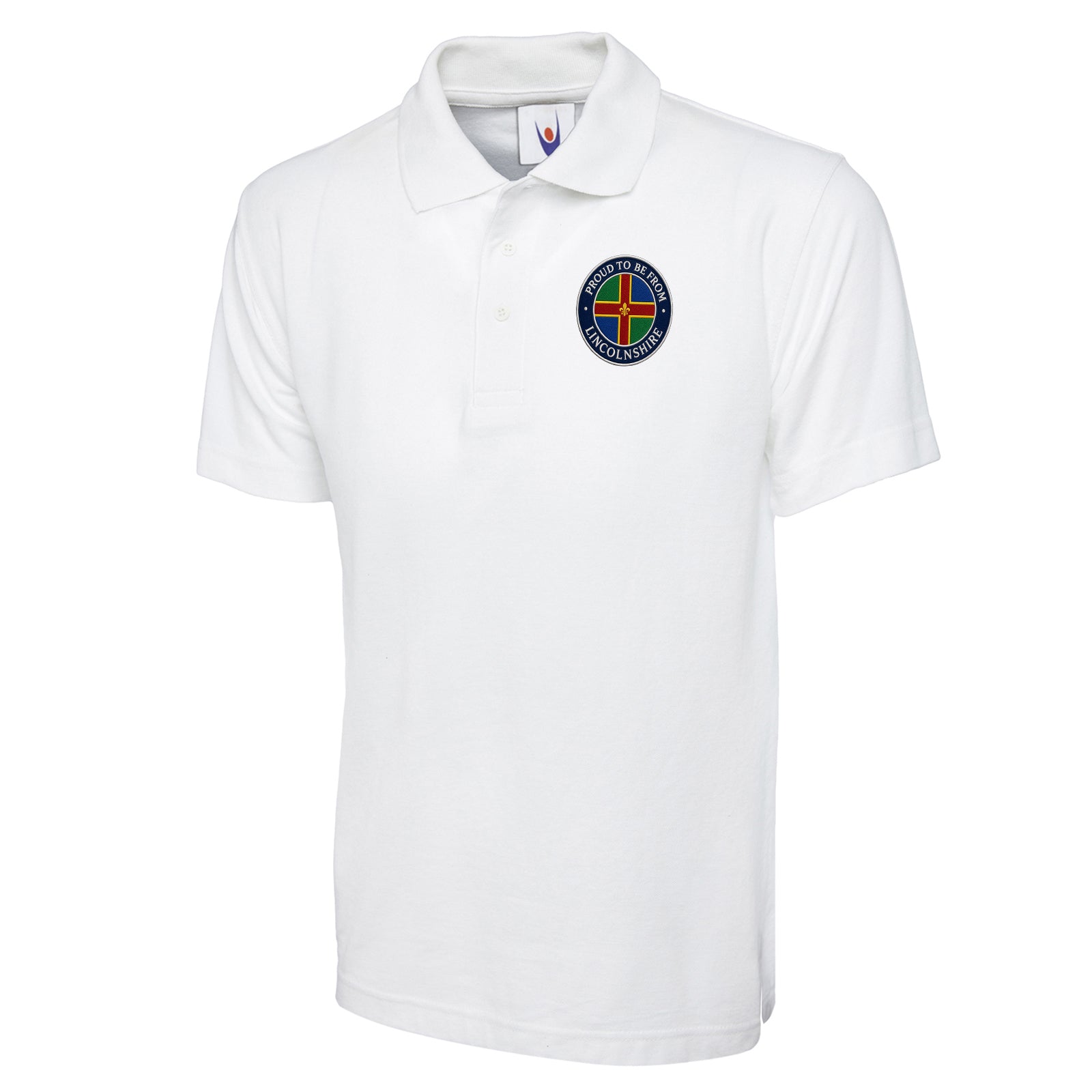 Proud To Be From Lincolnshire Polo Shirt