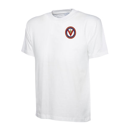 Retro Clapton Orient Somme Memorial Embroidered Children's T-Shirt