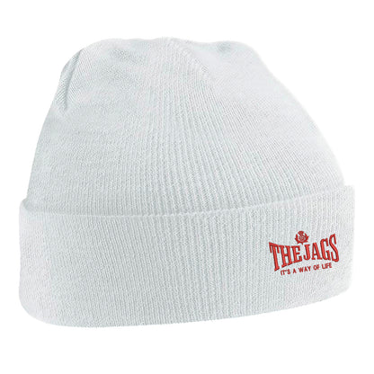 The Jags It's Way of Life Embroidered Beanie Hat