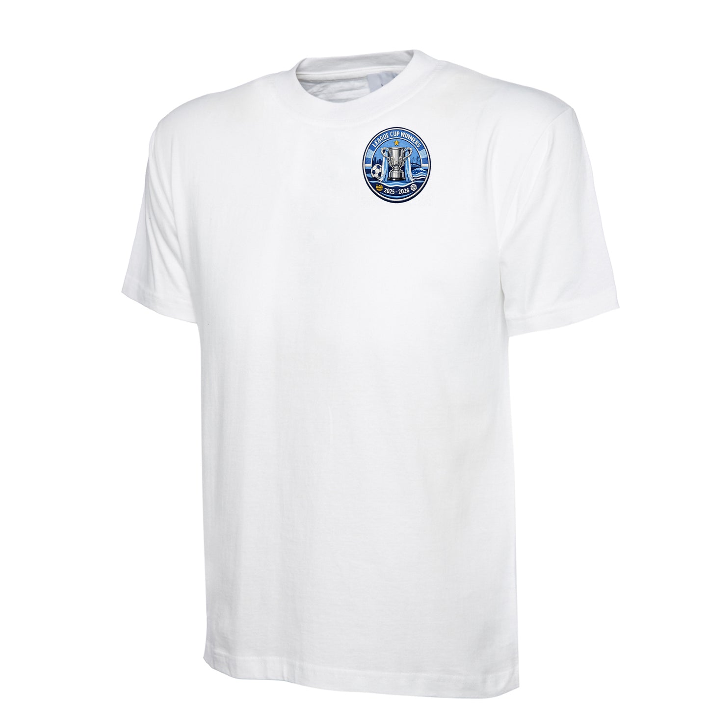 Childs Man City League Cup Winners 2026 Shirt 