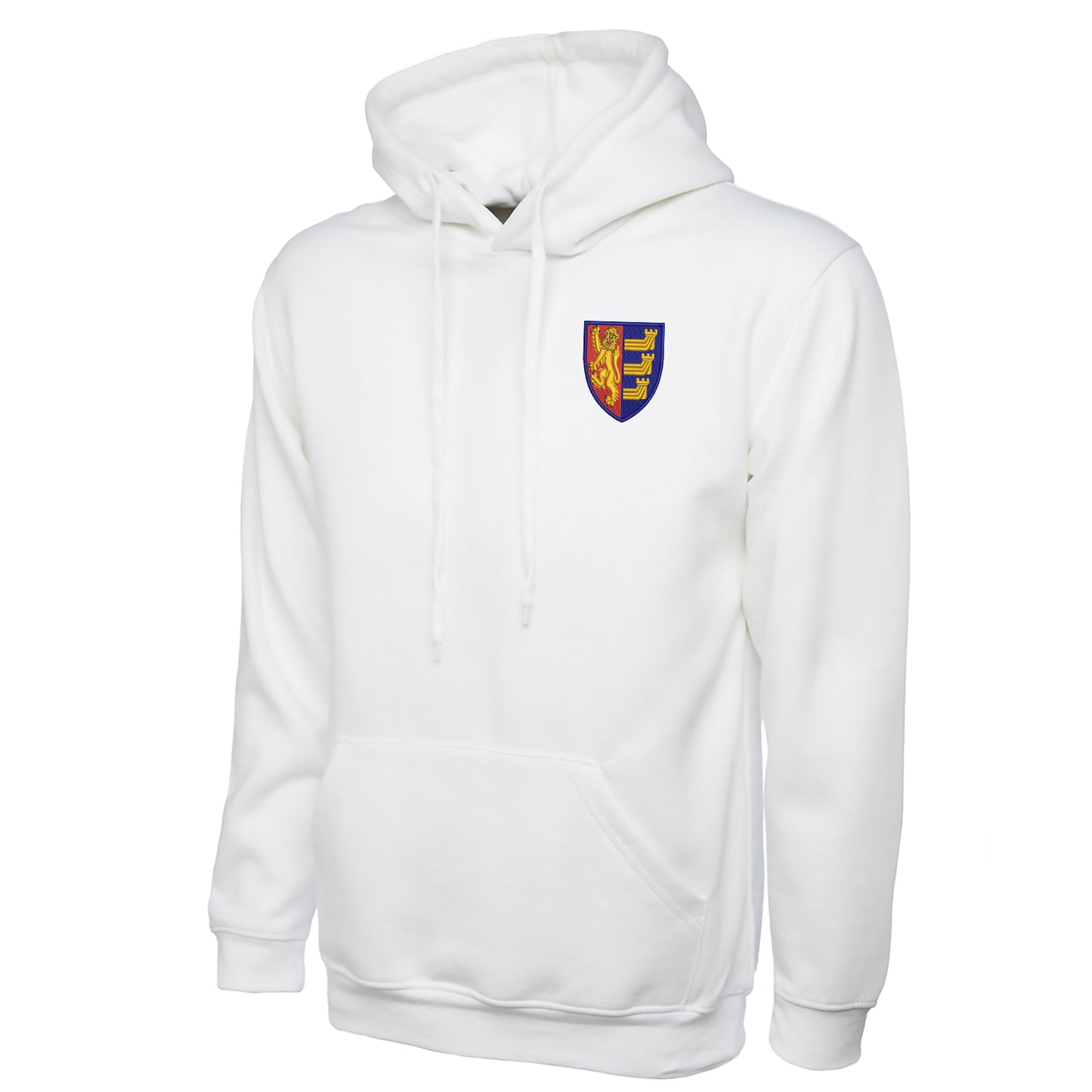 Retro Ipswich 1888 Embroidered Classic Hoodie