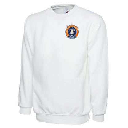 Luton Town League Cup Winners Sweatshirt