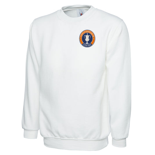 Luton Town League Cup Winners Sweatshirt