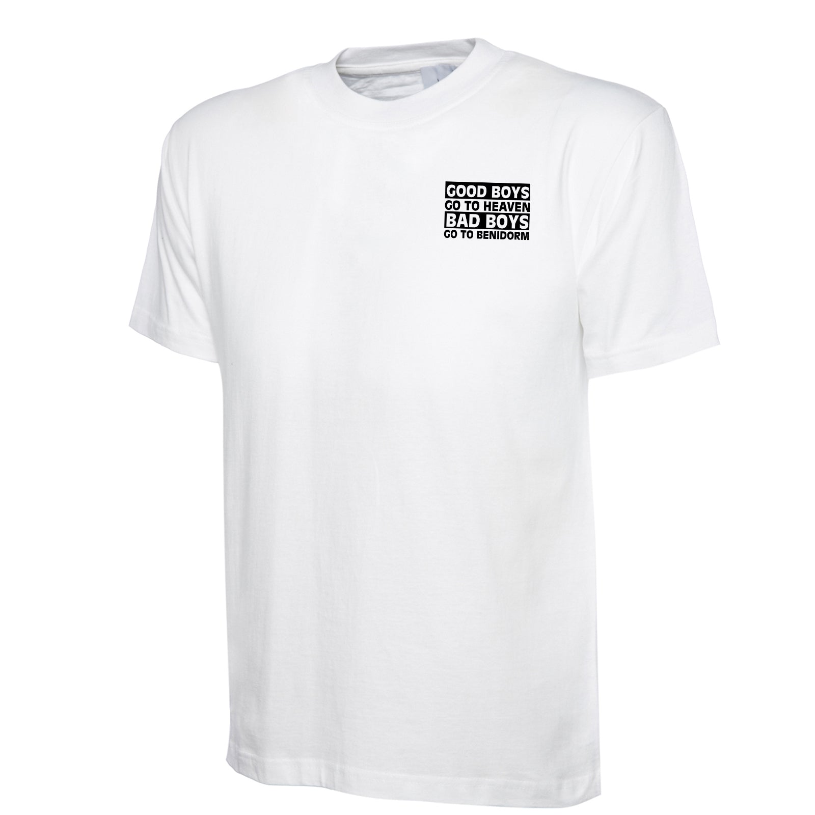 Good Boys Go To Heaven T Shirt