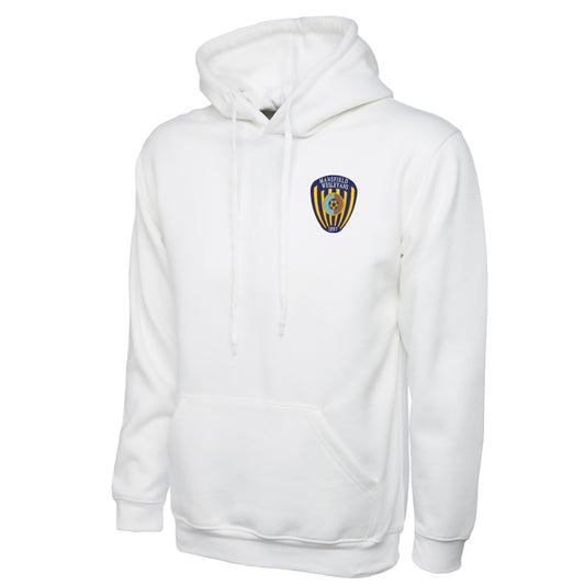 Retro Mansfield Wesleyans Embroidered Classic Hoodie