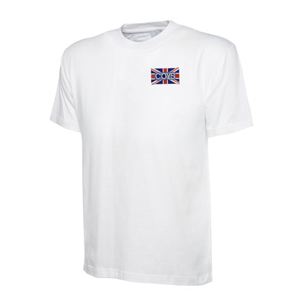 COYS Union Jack Embroidered Children's T-Shirt