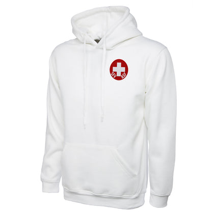 Switzerland Football Hoodie 