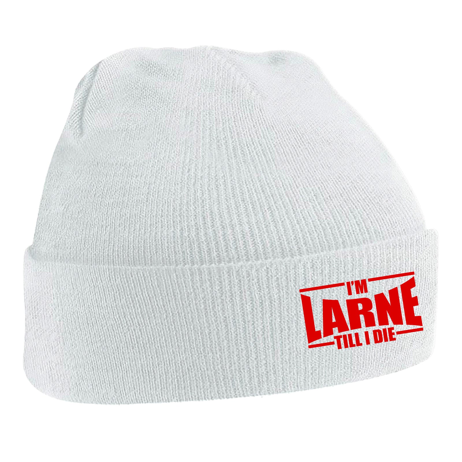 Larne Football Beanie Hat