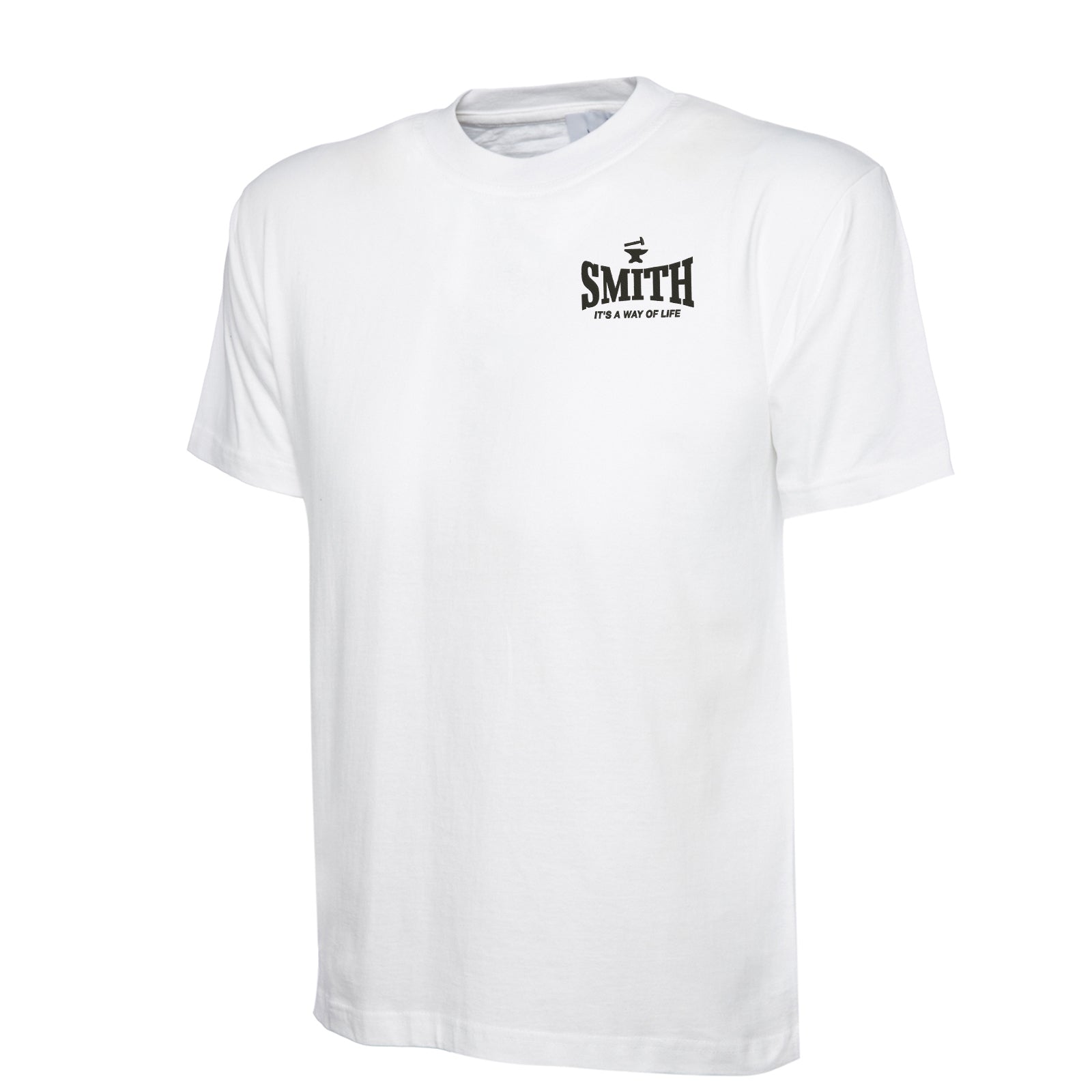 Smith Embroidered T Shirt