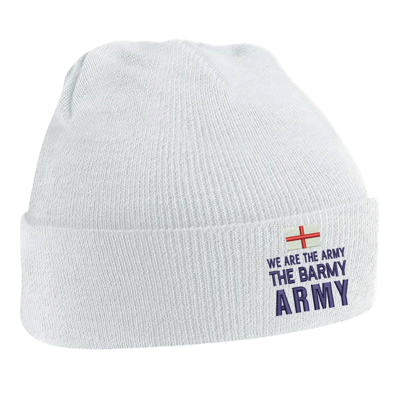 The Barmy Army Beanie Hat