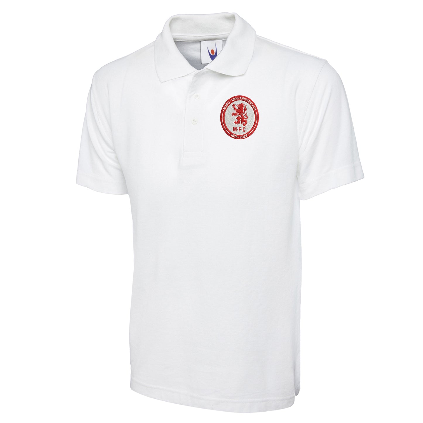 Middlesbrough 150th Anniversary Polo Shirt
