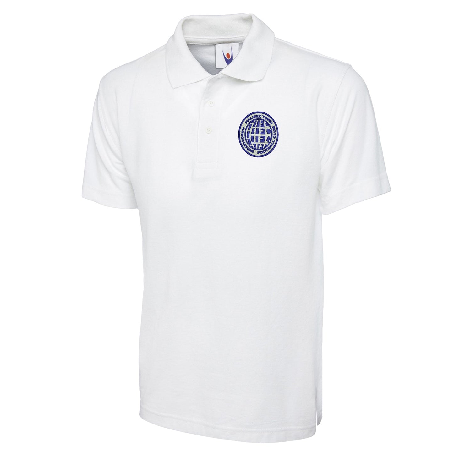 Retro Halifax 1970s Embroidered Classic Polo Shirt