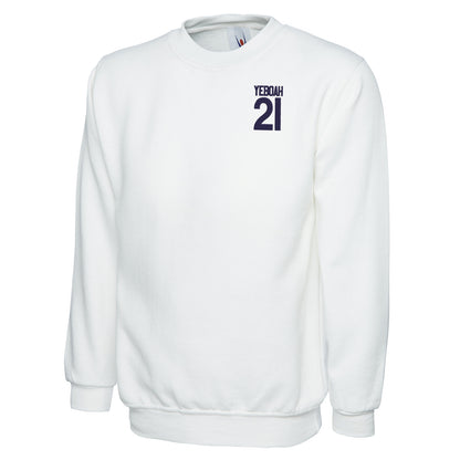 Tony Yeboah Leeds United Sweater