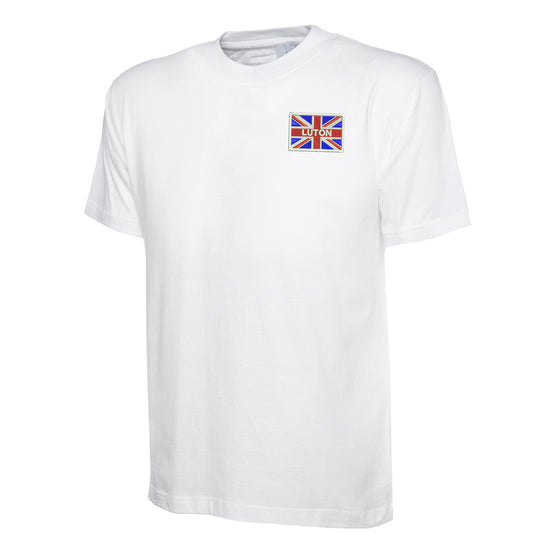 Luton Union Jack T Shirt