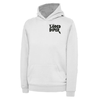 Children's Loded Diper Rock Band Hoodie