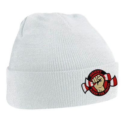 Leyton Orient Football Beanie Hat 