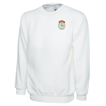 Clockend Embroidered Classic Sweatshirt