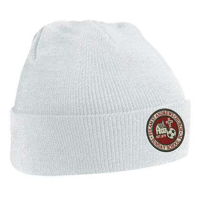 Old School Fulham Football Beanie Hat 