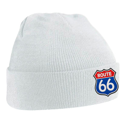 Route 66 Beanie Hat 