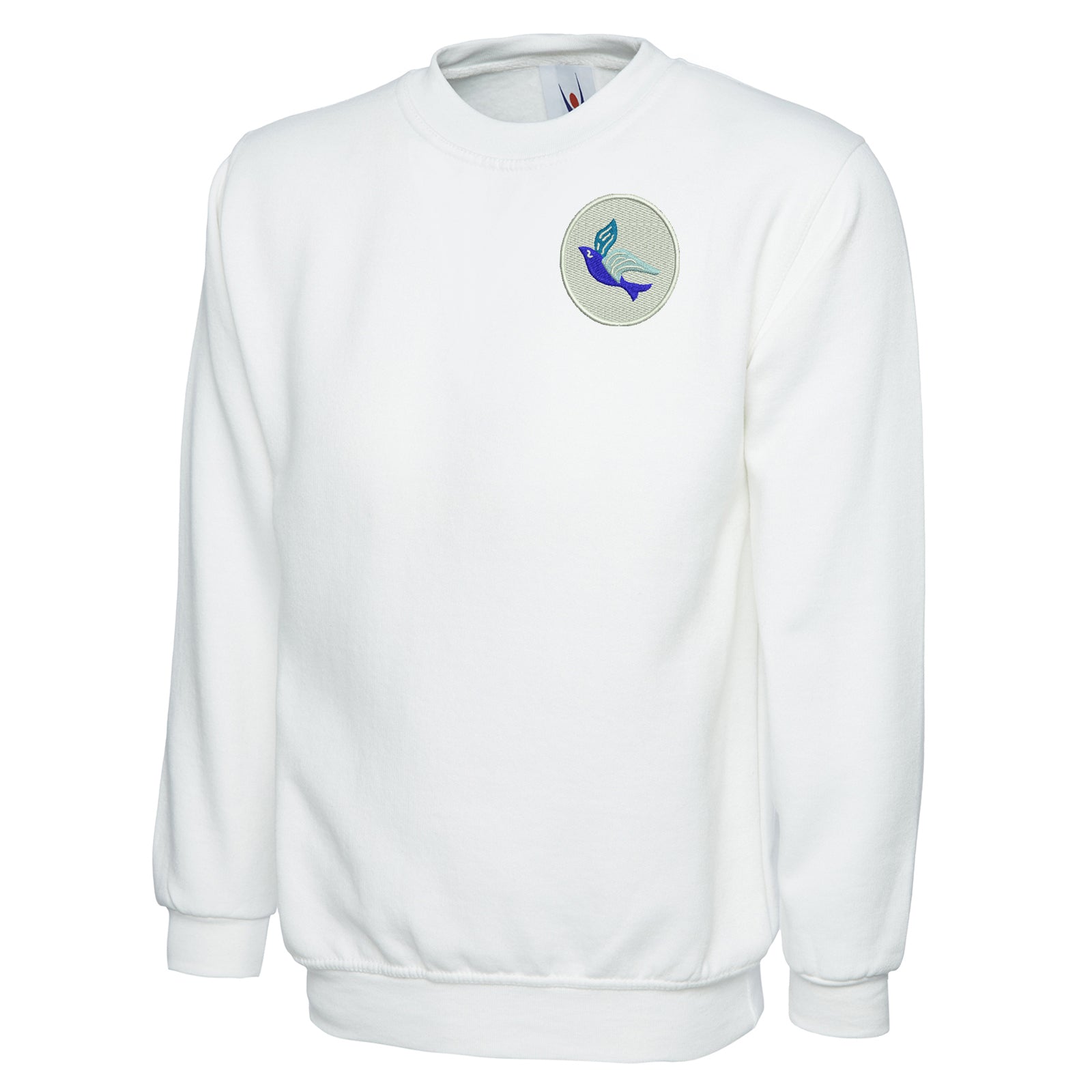 Classic Cardiff City FC Sweatshirt