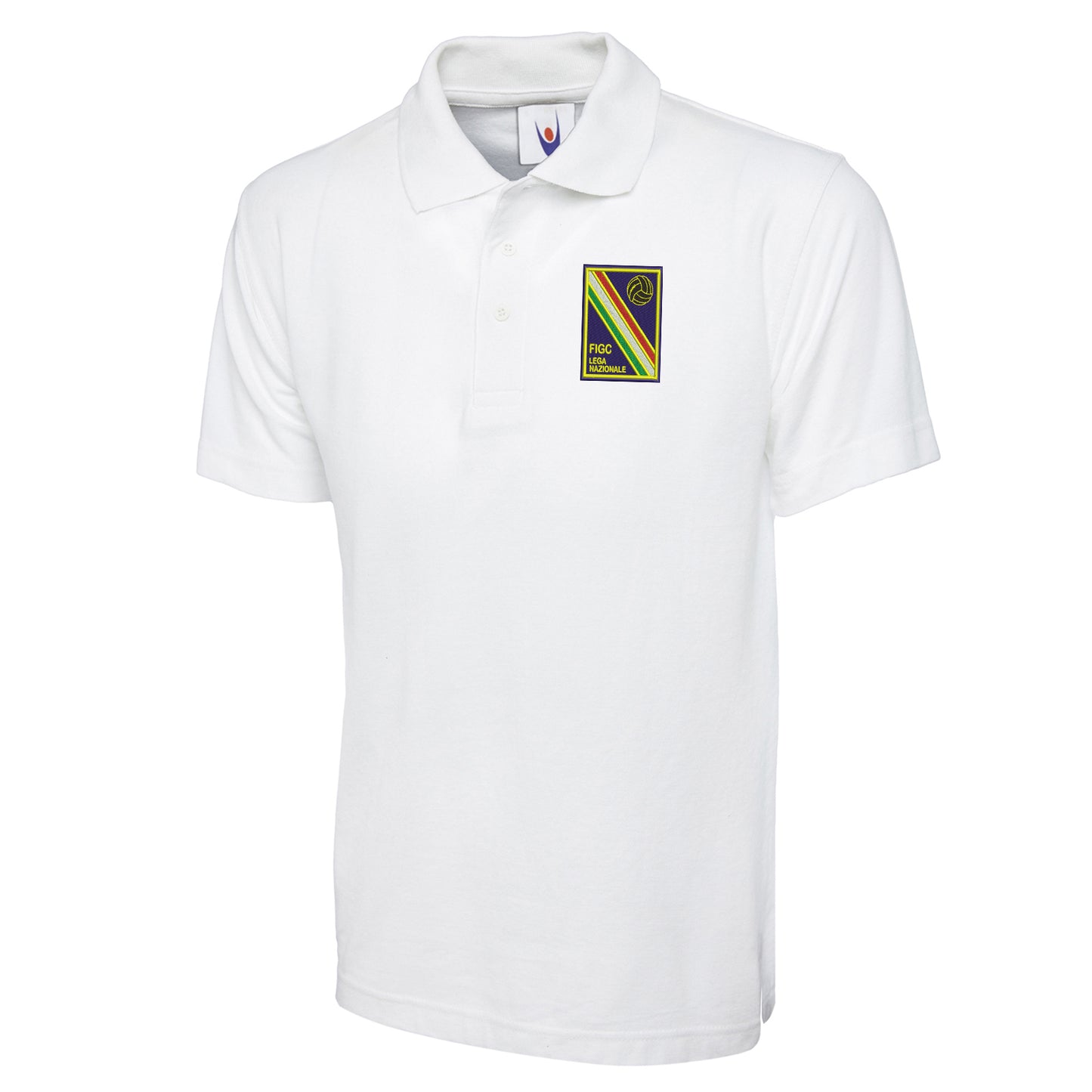 Retro Italian League National Team 1961 Embroidered Classic Polo Shirt