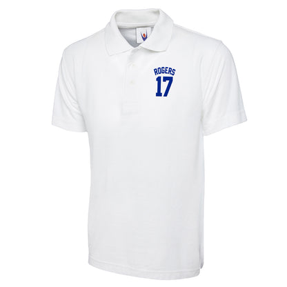 Morgan Rogers Chelsea Football Classic Polo Shirt 