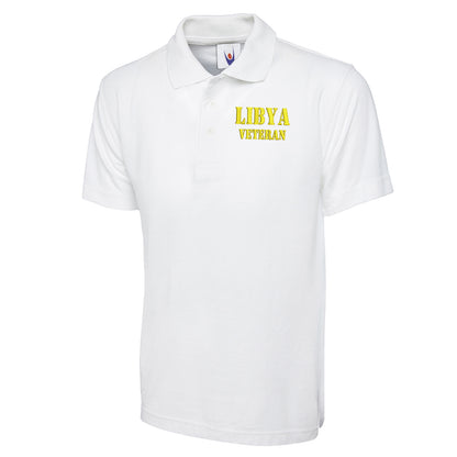 Libya Veteran Polo Shirt