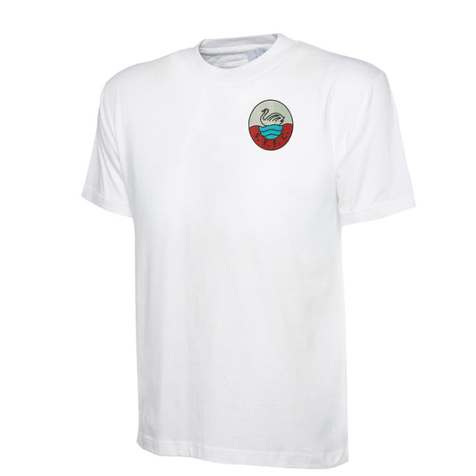 Retro Swansea 1960s Embroidered Children's T-Shirt