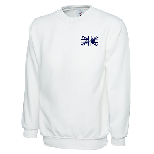 Bolton Wanderers Flag Sweatshirt