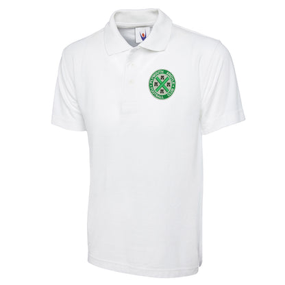 Retro Plymouth 1911 Embroidered Classic Polo Shirt